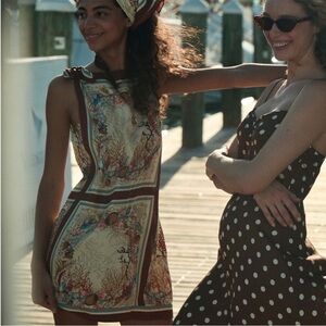 NWOT Doen Malia Dress in Coquillages Des Biarritz